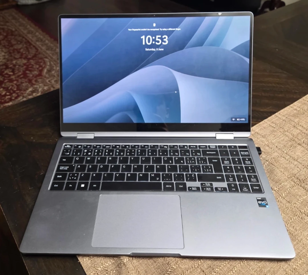 Samsung Galaxy book 4 360 edition ( rarely used )