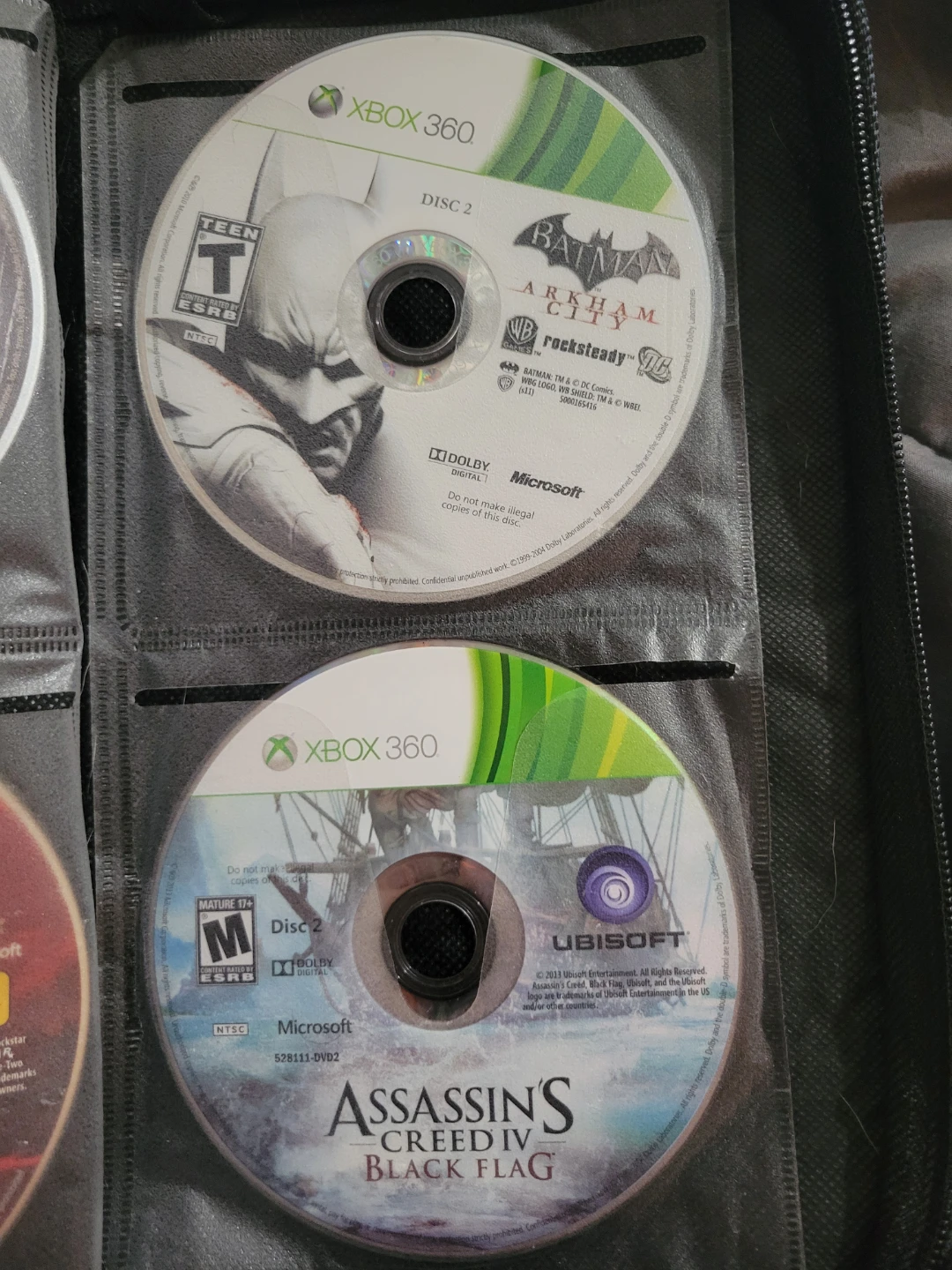 Xbox 360/One games, loose discs - photo 2