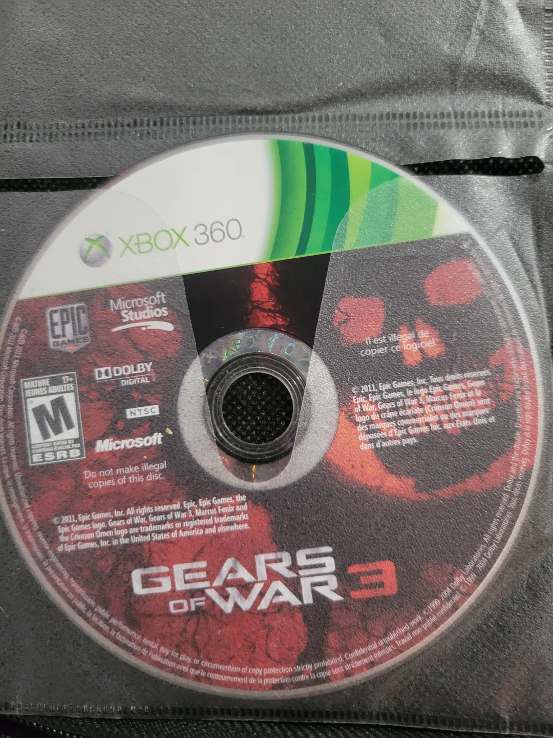 Xbox 360/One games, loose discs - photo 3