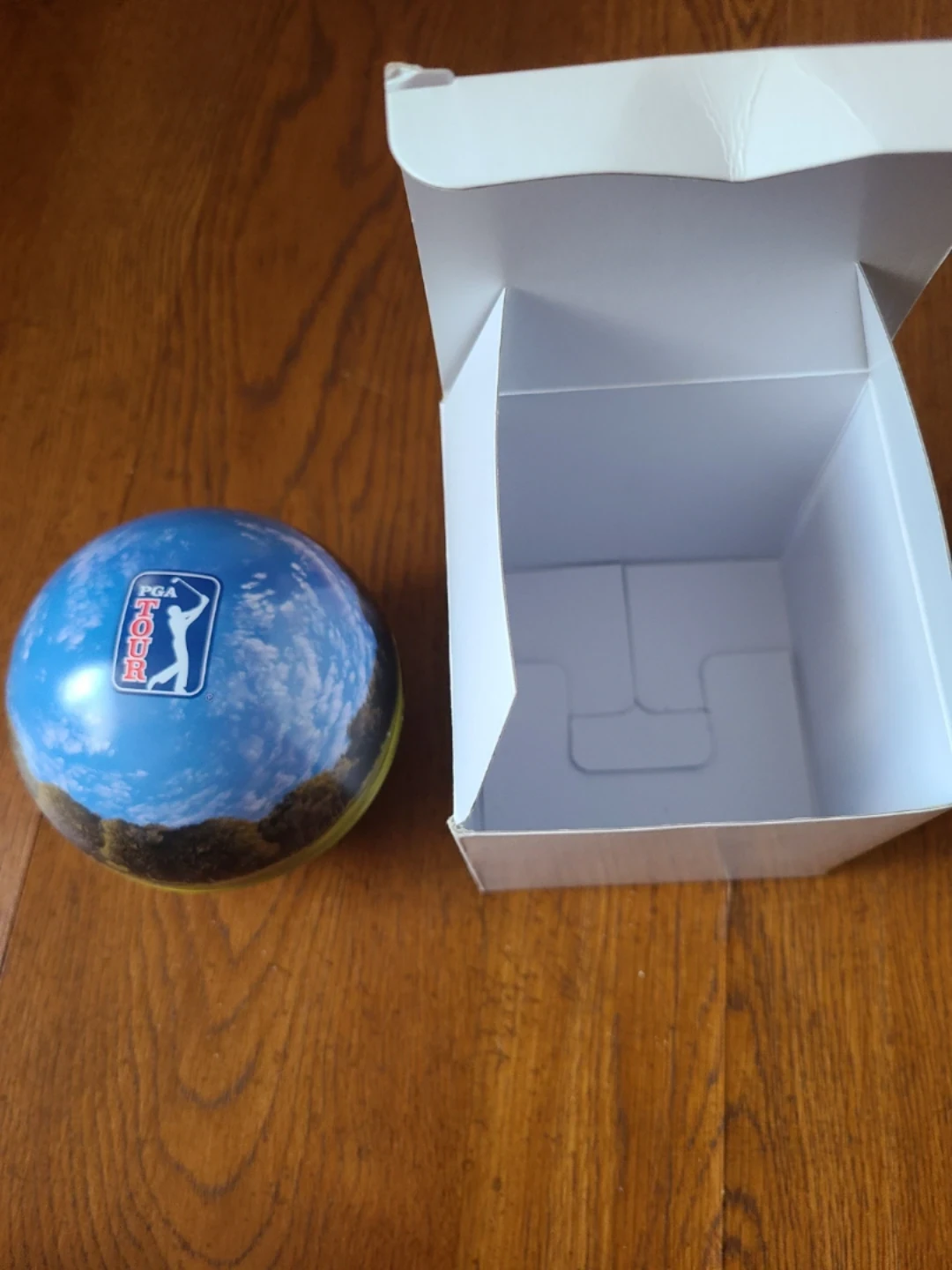 PGA Tour "Hole In One" Collectible Ball 2013