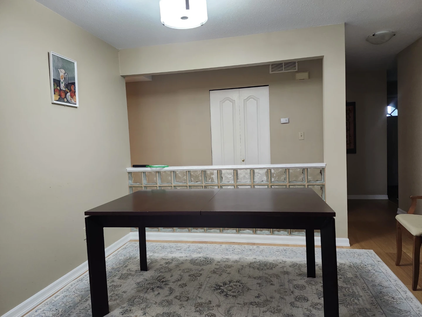 Dark Brown Dining Table - photo 2