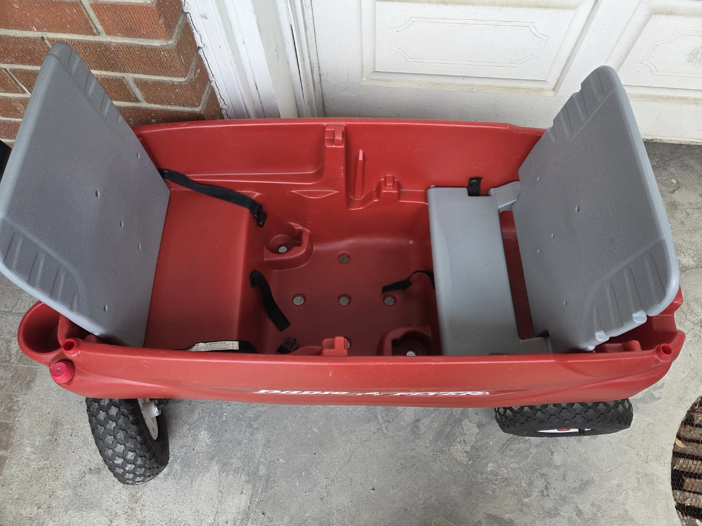 Radio Flyer Wagon with Canopy - photo 4