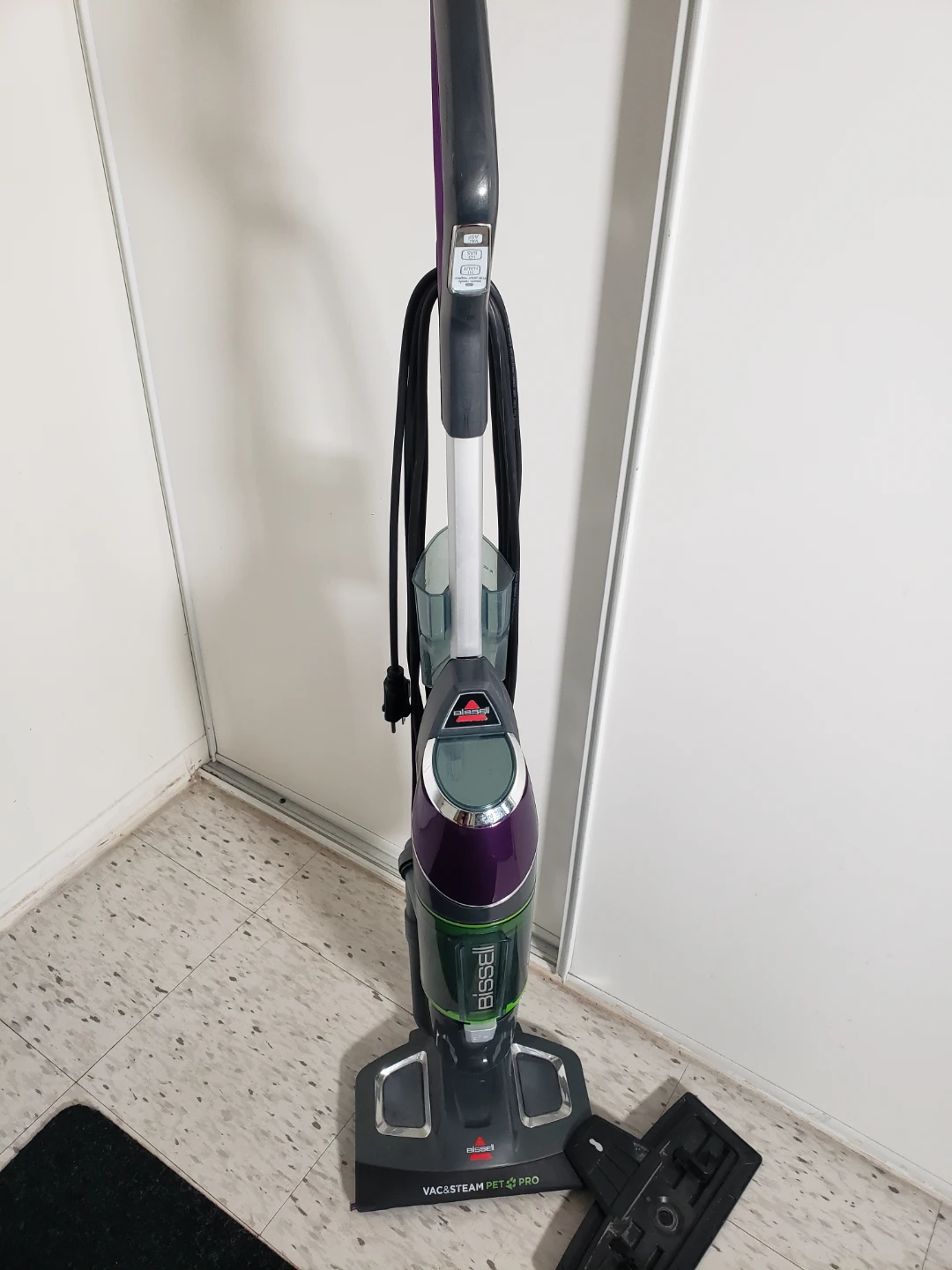 Bissell Vac & Steam Pet Pro Hard Floor Cleaner