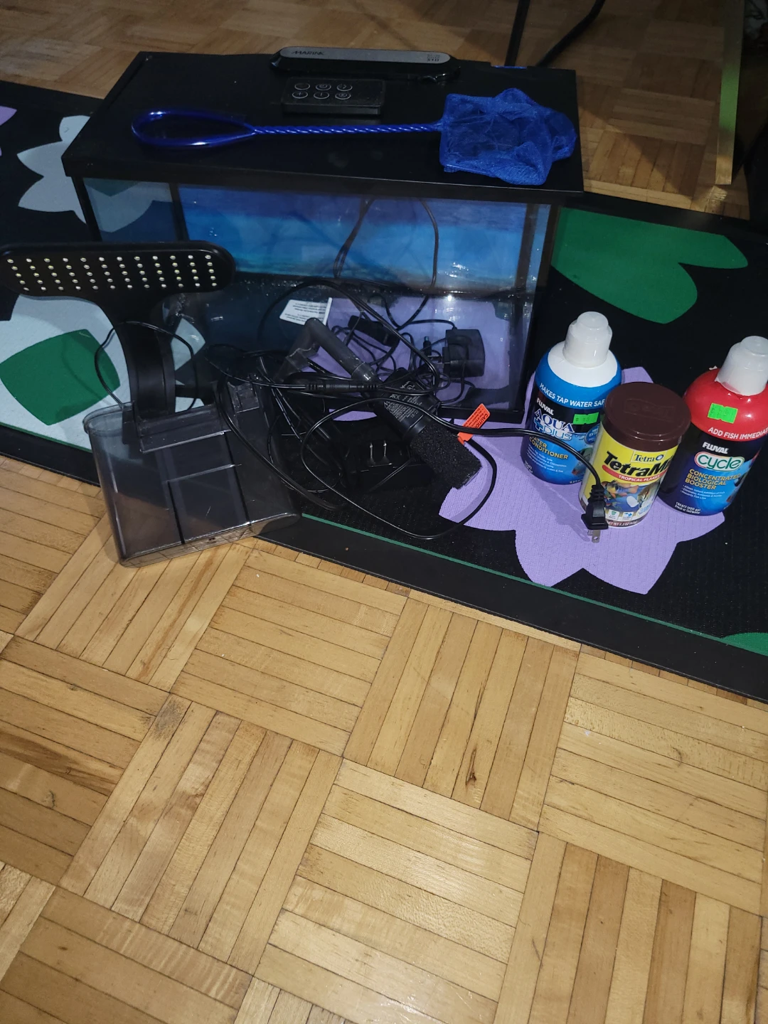 Aquarium Tank with Accessories