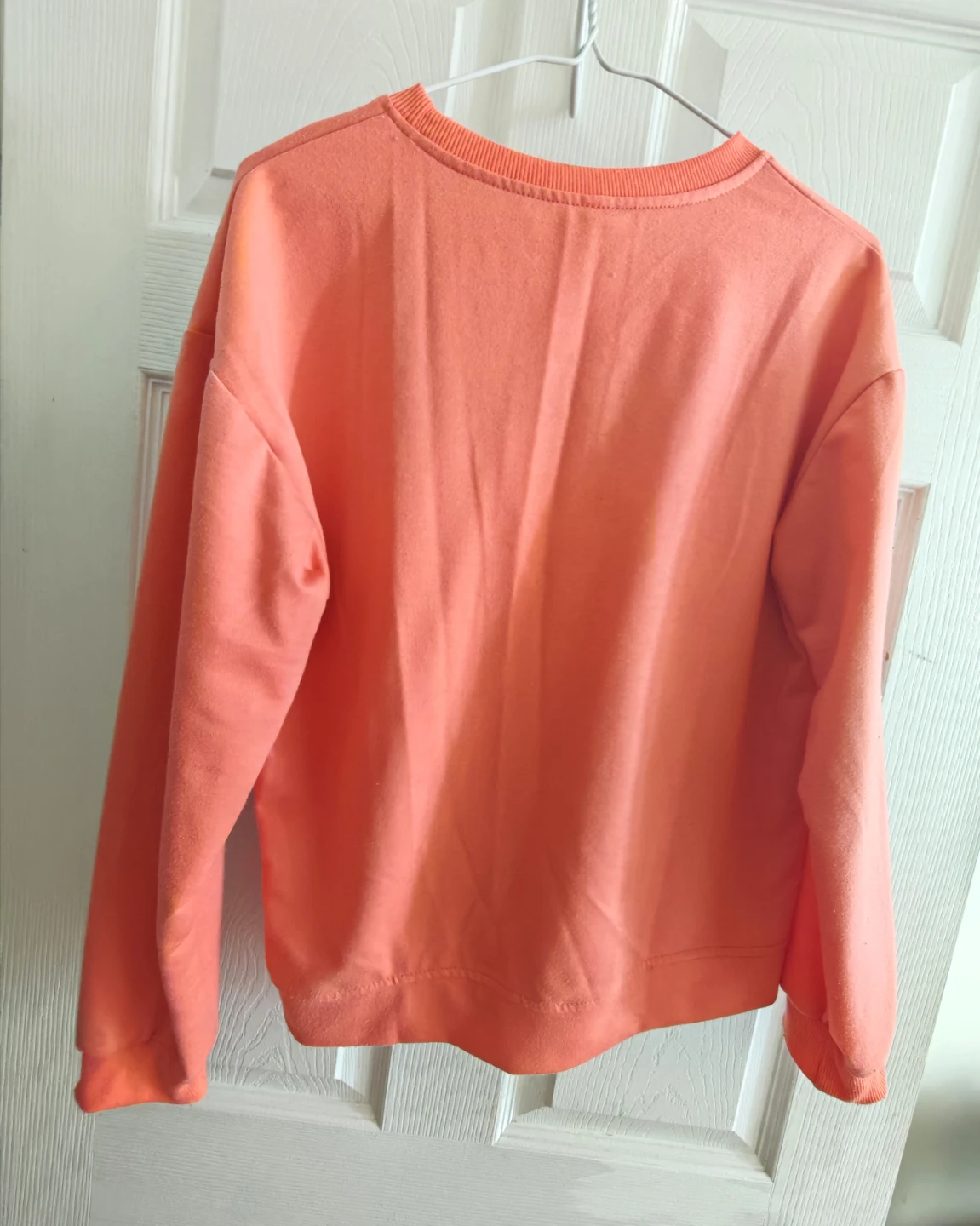 Orange Crewneck Sweatshirt - photo 2