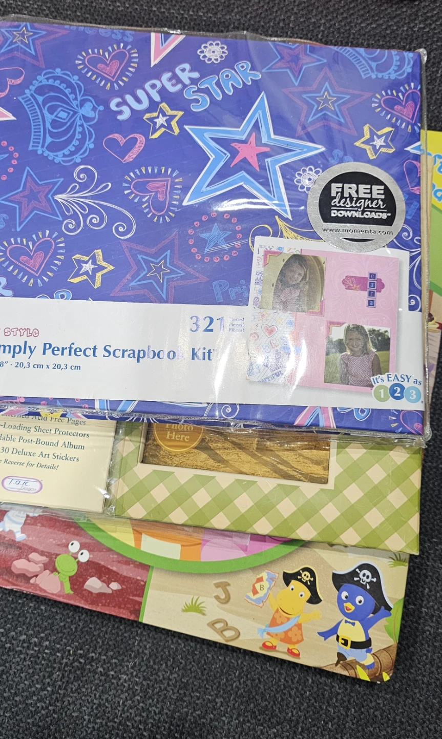 Simply Perfect Scrapbook Kit