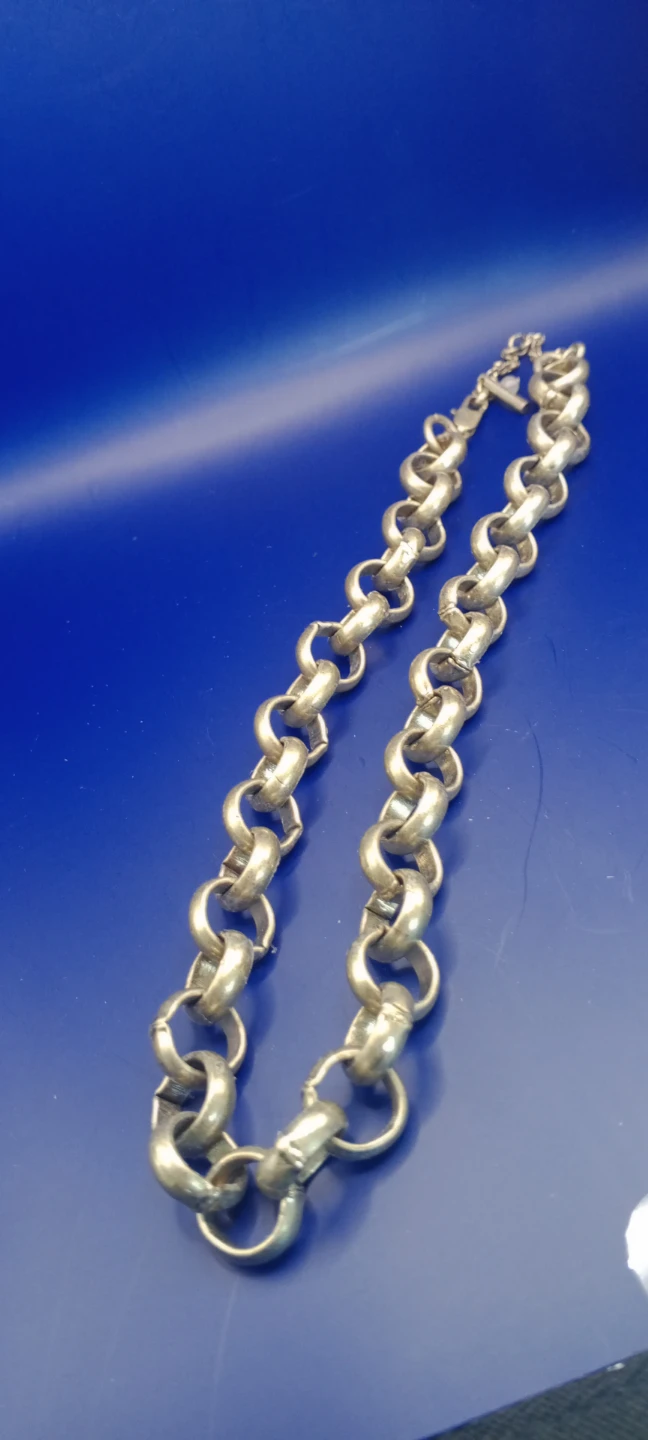 Silver color Necklace 🔥 vintage 😍🤩