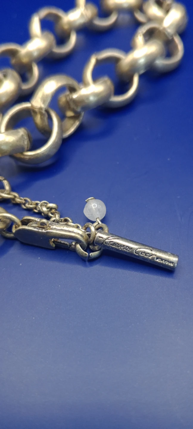 Silver color Necklace 🔥 vintage 😍🤩 - photo 2