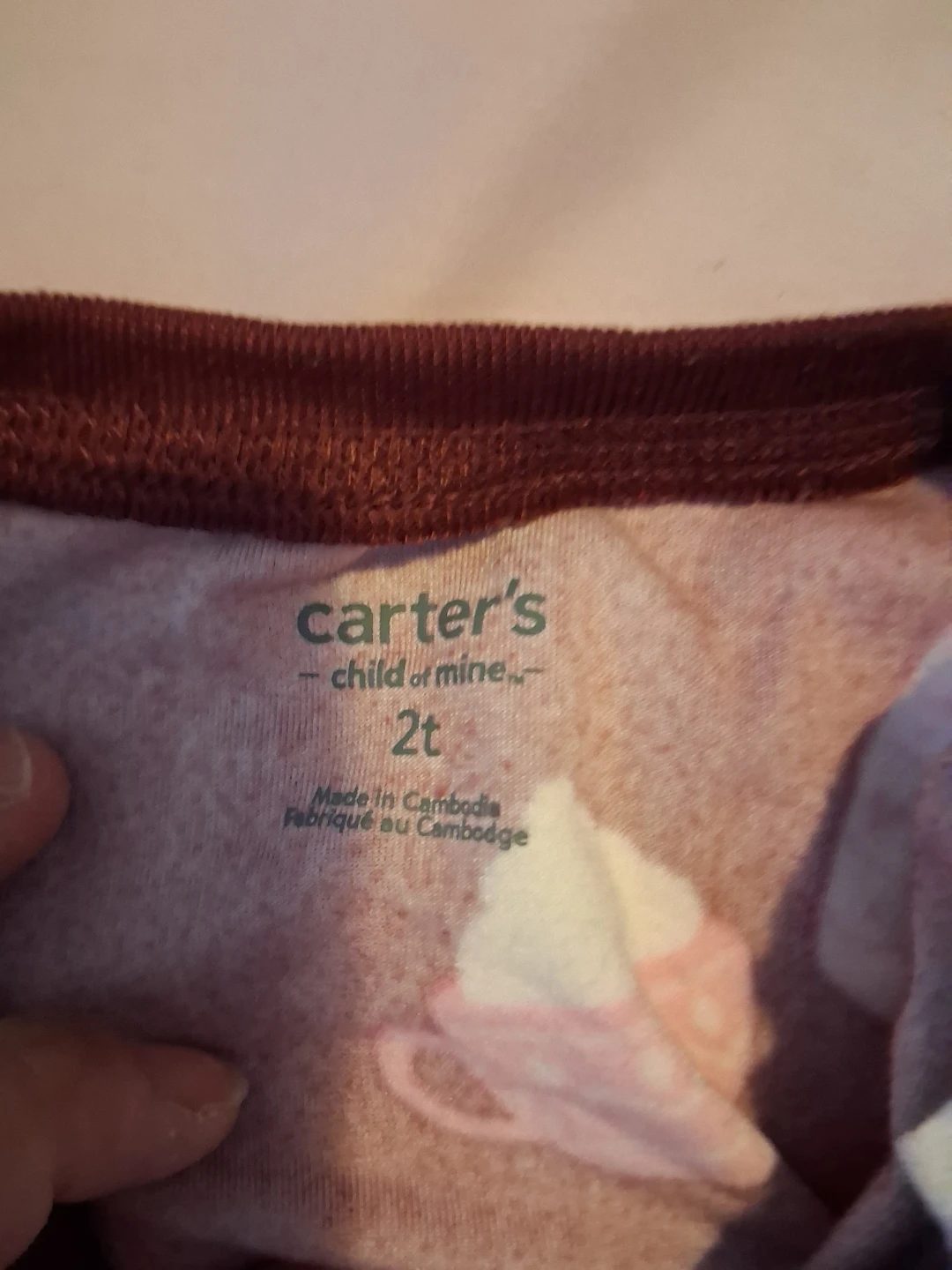 Carter's Child of Mine Pajamas Size 2T - photo 2