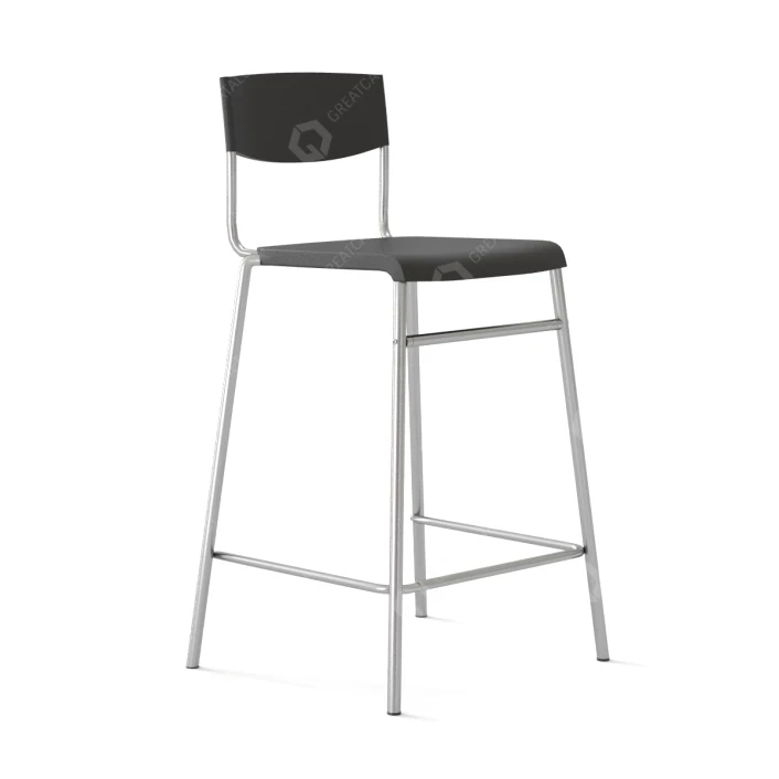 2 Ikea STIG Bar Stools