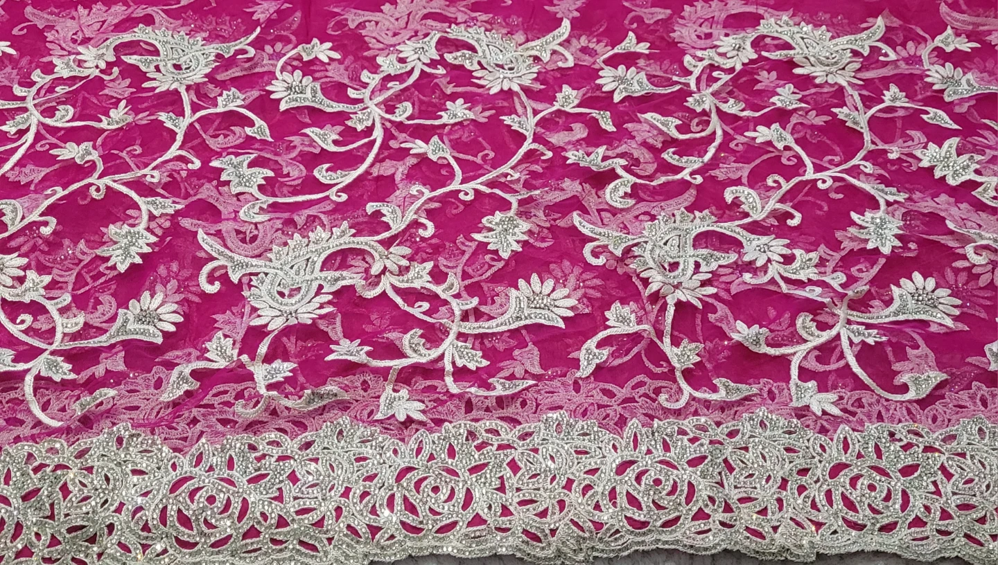Net saree