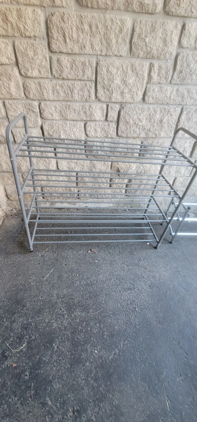 Metal Shoe Rack Organizer - photo 2