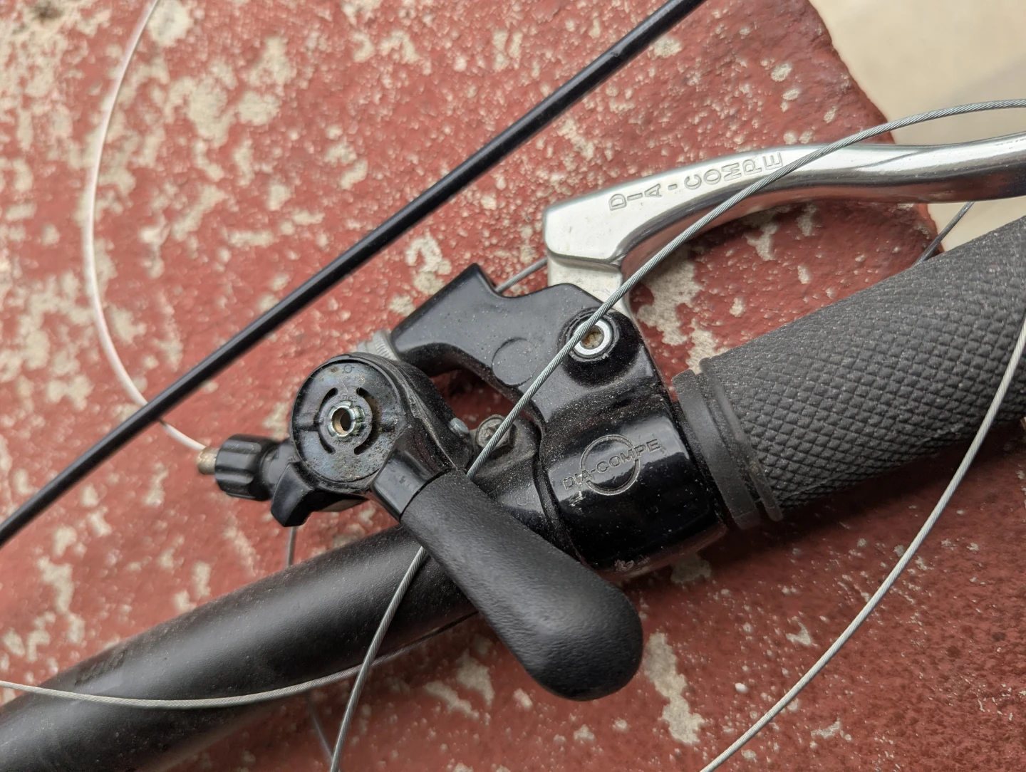 MEC Bike Handlebars with Shifters and Brake Levers - photo 3