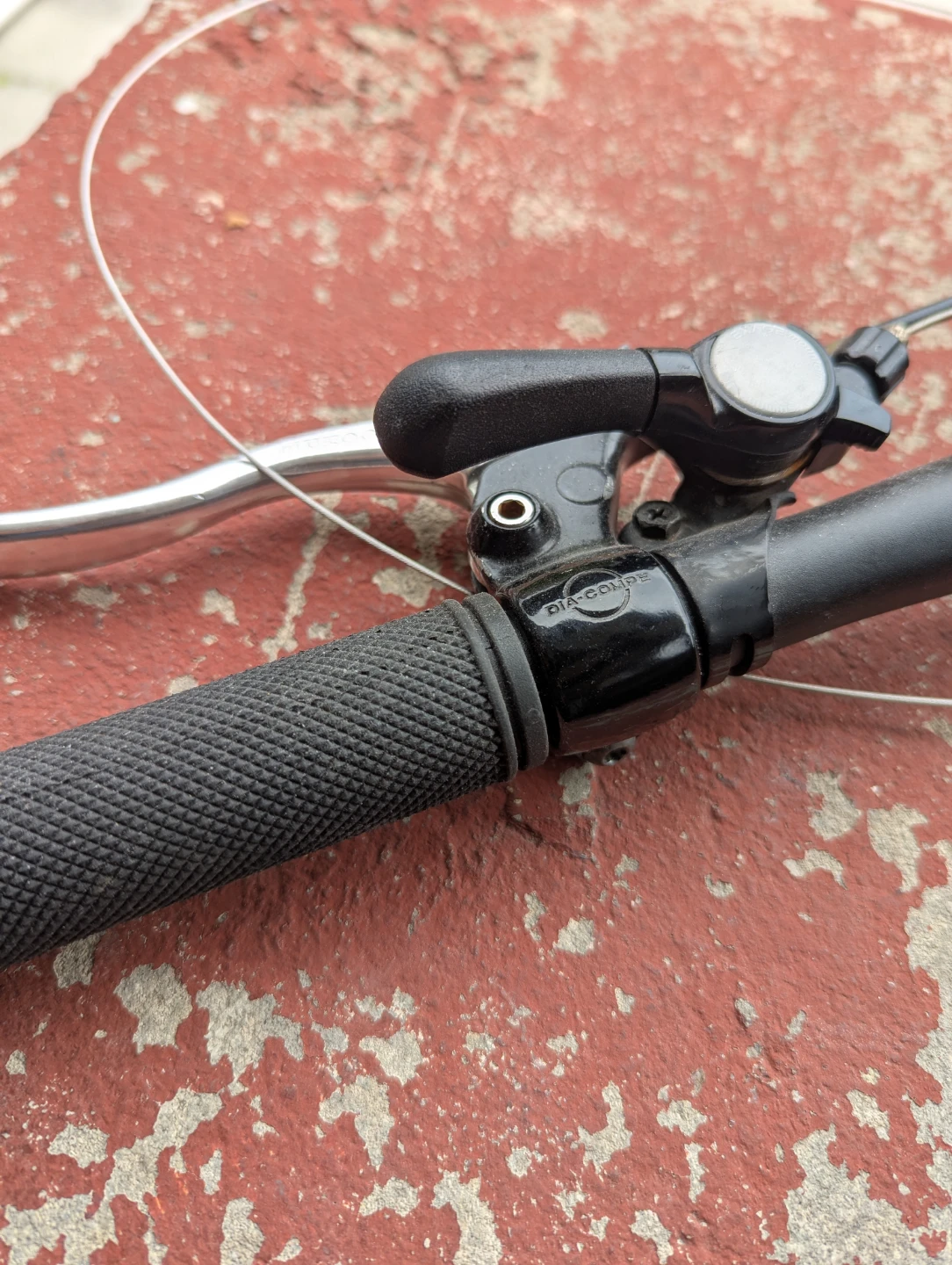 MEC Bike Handlebars with Shifters and Brake Levers - photo 5
