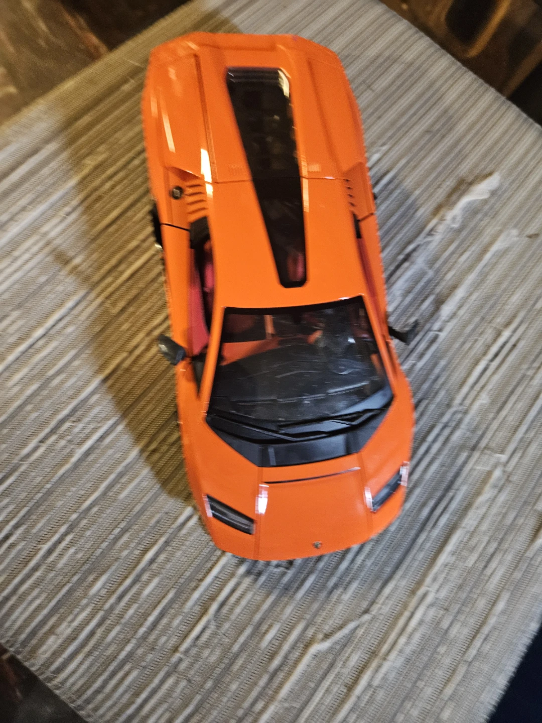 Orange Toy Sports Car - photo 2