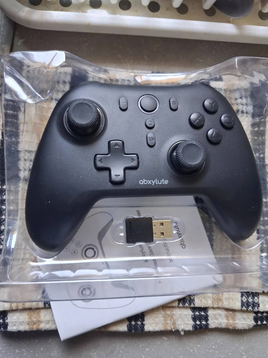 Abxylute C6 Controller for PC, Mac, Switch, Android, iOS