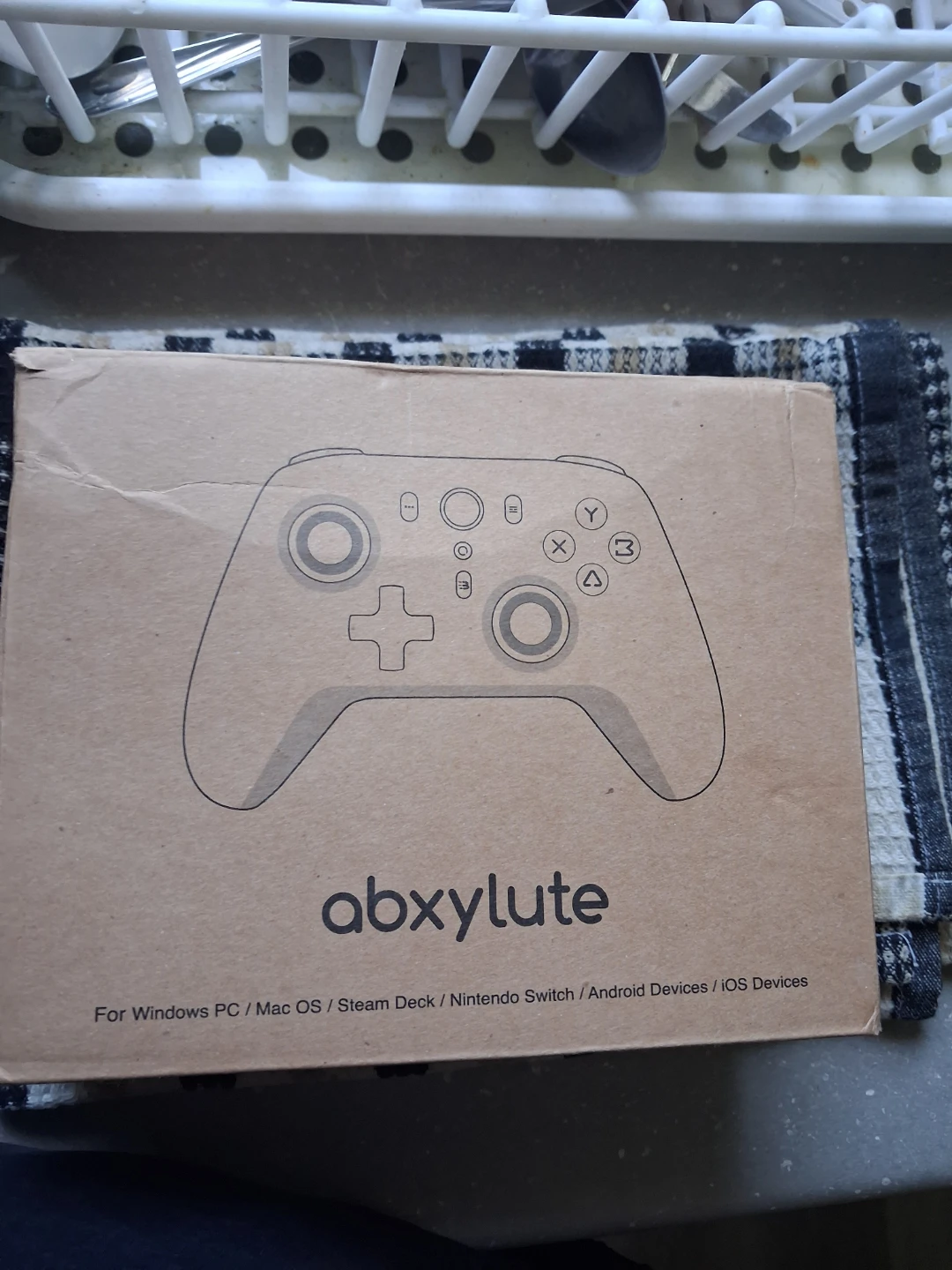Abxylute C6 Controller for PC, Mac, Switch, Android, iOS - photo 2