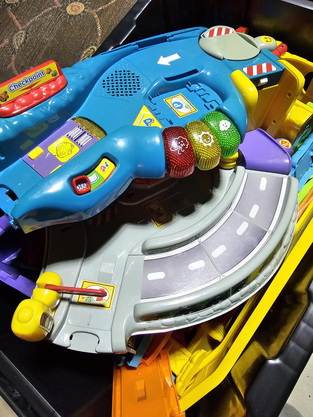 Sets of Vtech Car Tracks including cars - photo 2