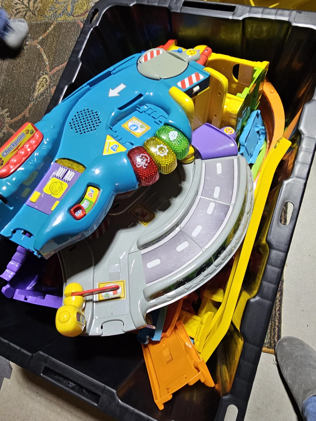 Sets of Vtech Car Tracks including cars - photo 3