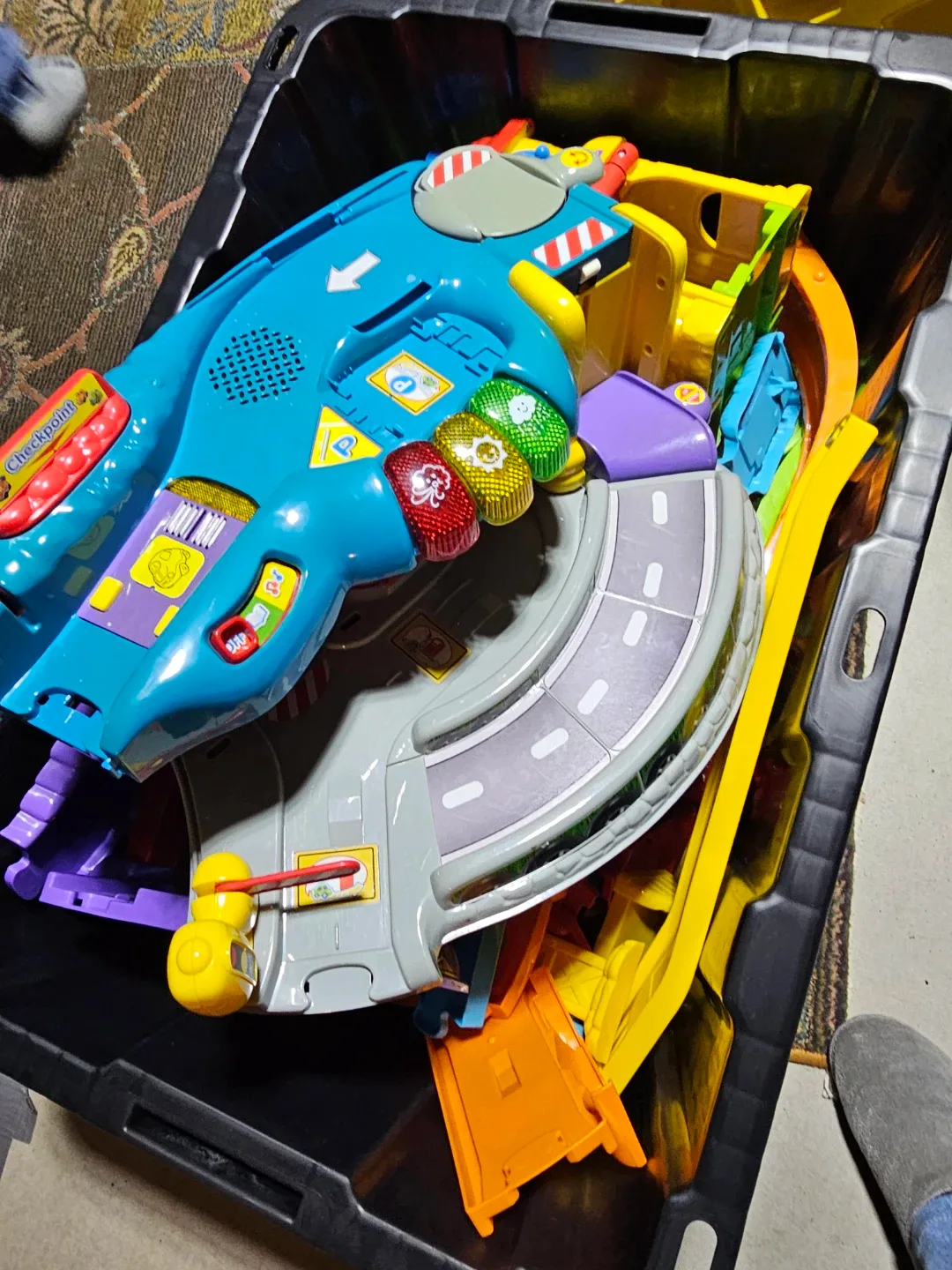 Sets of Vtech Car Tracks including cars - photo 3