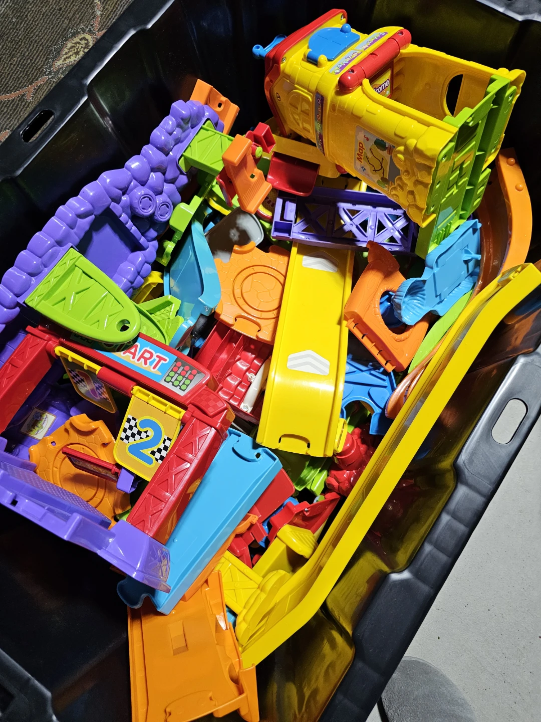 Sets of Vtech Car Tracks including cars - photo 4