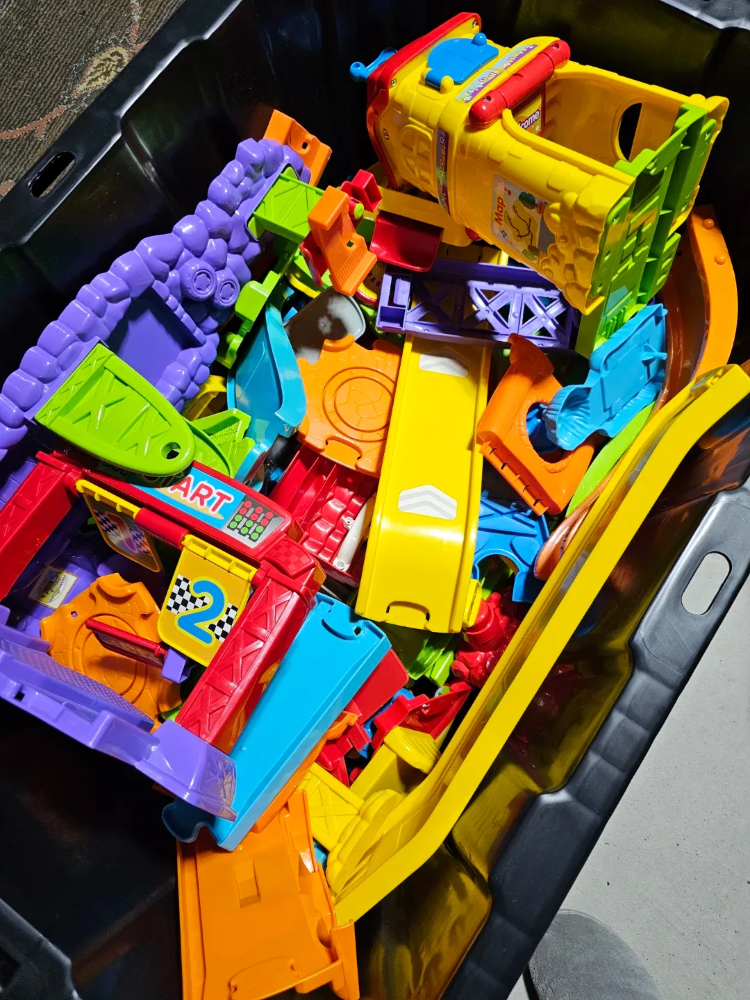 Sets of Vtech Car Tracks including cars - photo 4
