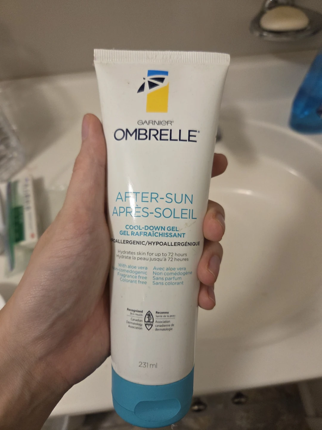 Garnier Ombrelle After-Sun Cool-Down Gel