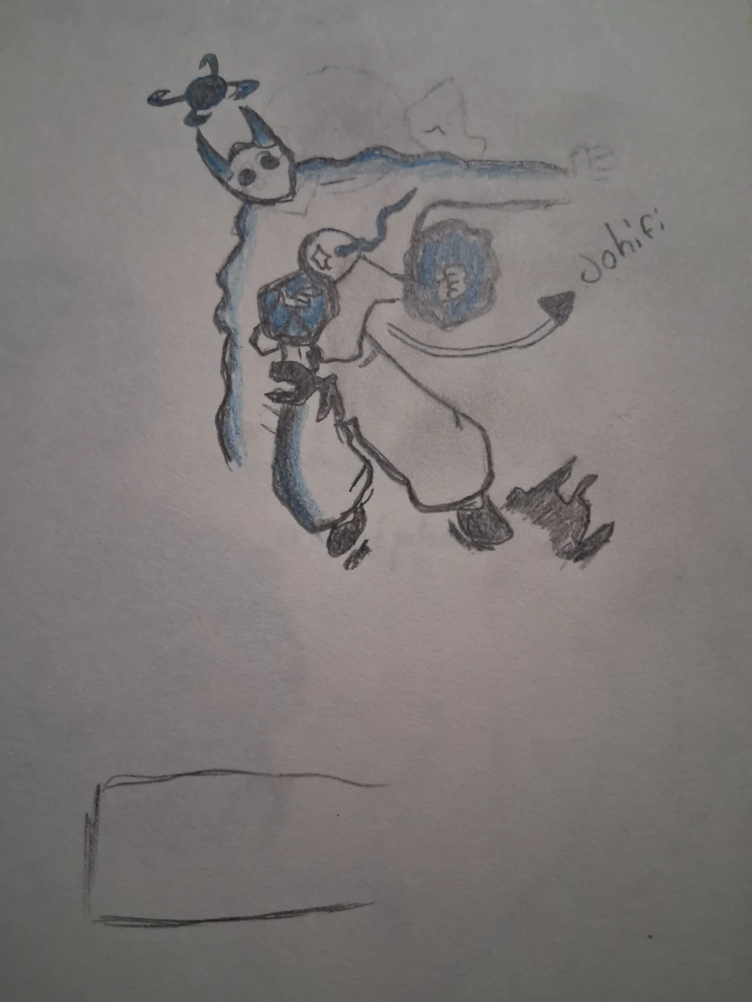 Hand-Drawn Character Art