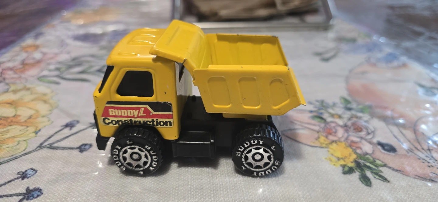 Buddy L Construction Dump Truck Toy - photo 4