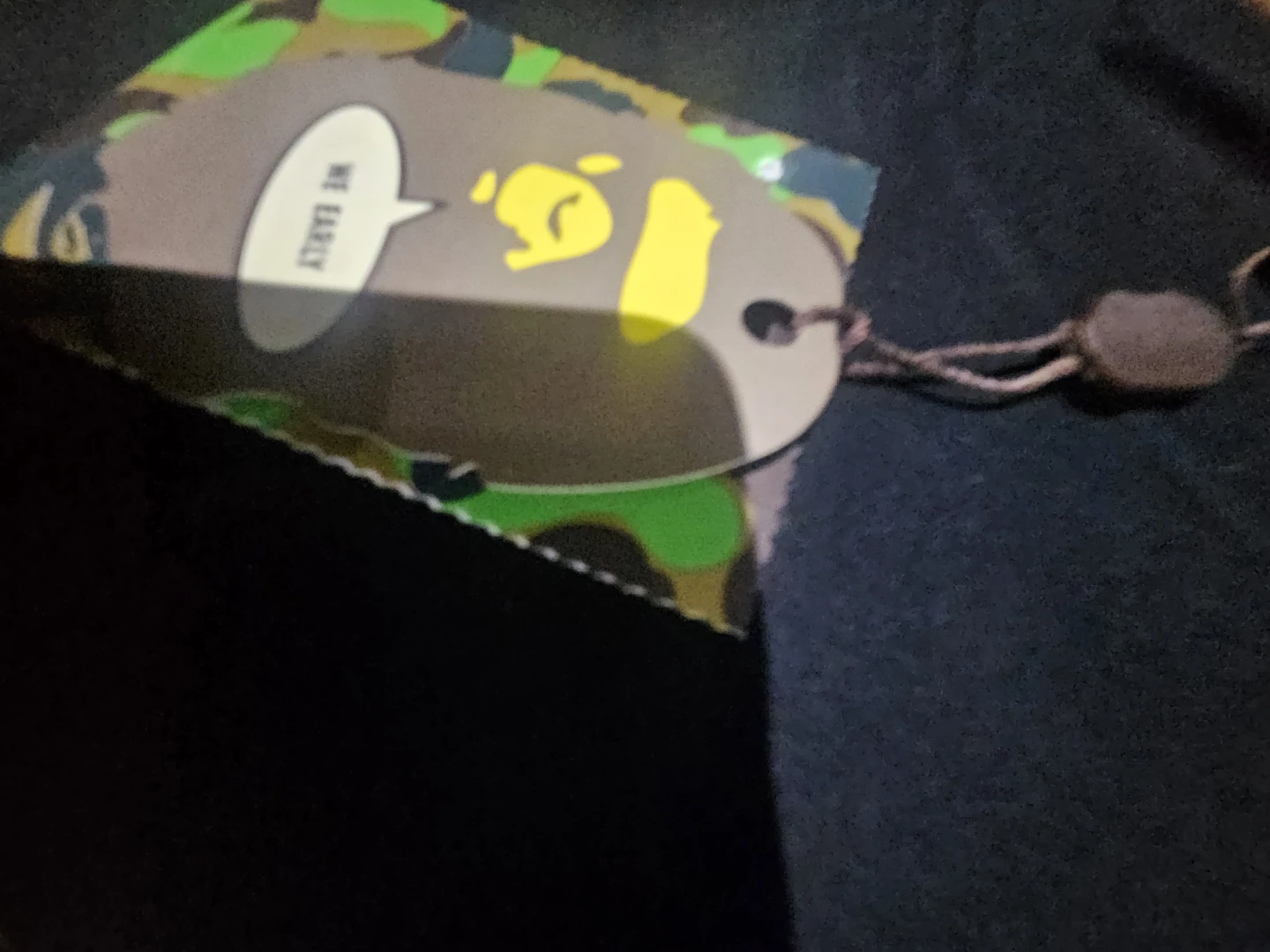 BAPE "BY BATHING APE" Burberry Ape Head T-Shirt - Size M