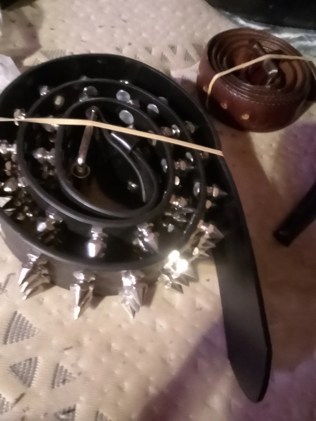 Spiked Studded Belt - photo 2