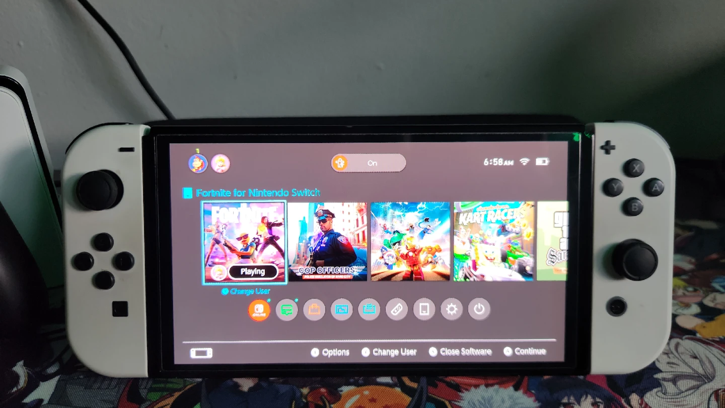 Nintendo Switch OLED Great Condition