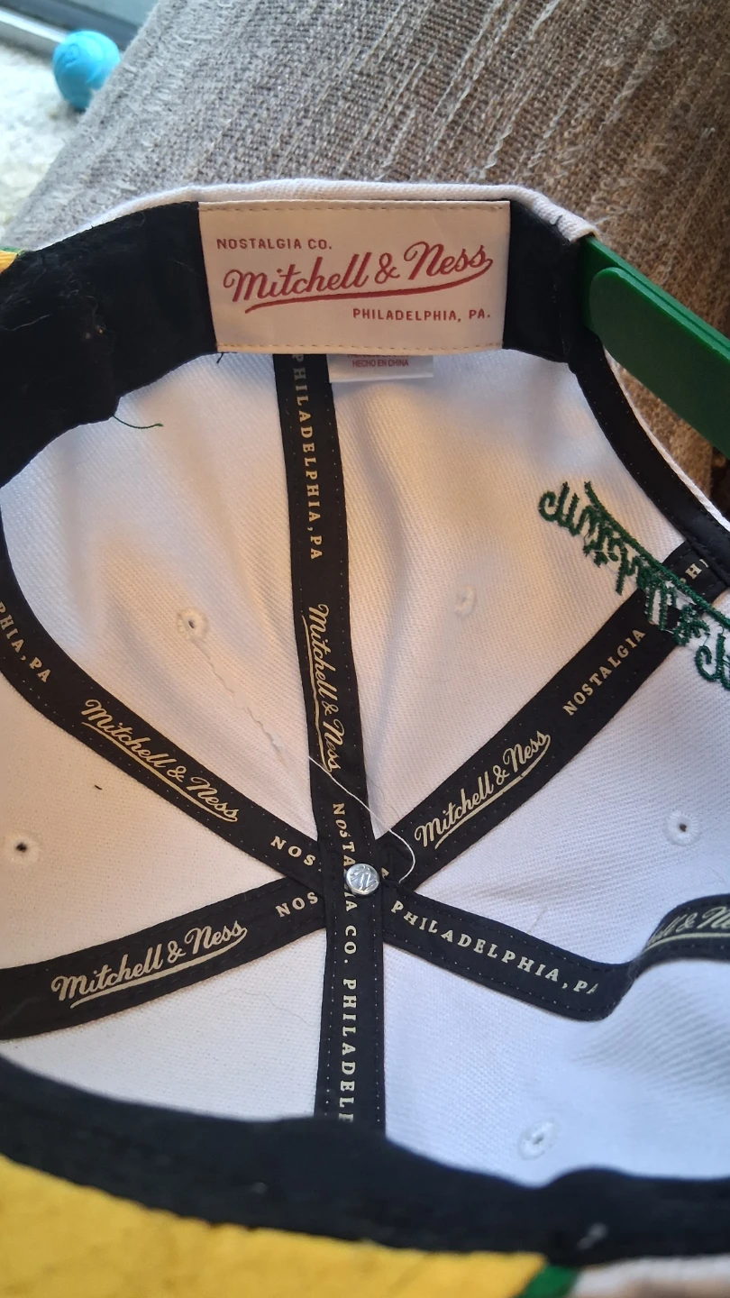 Mitchell & Ness Boston Celtics Snapback Hat - photo 5