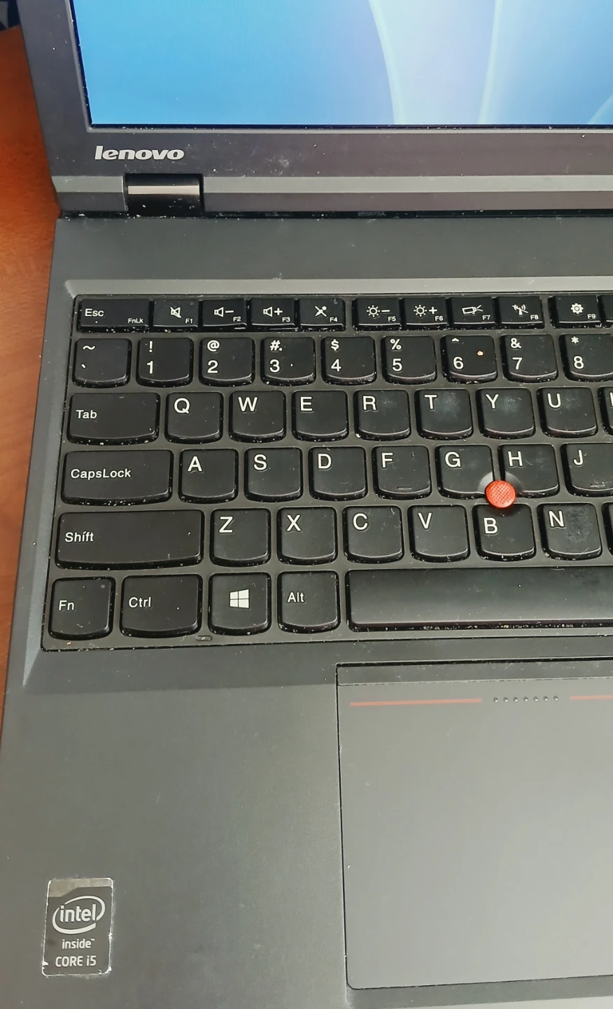 Lenovo ThinkPad T540p Laptop - photo 5