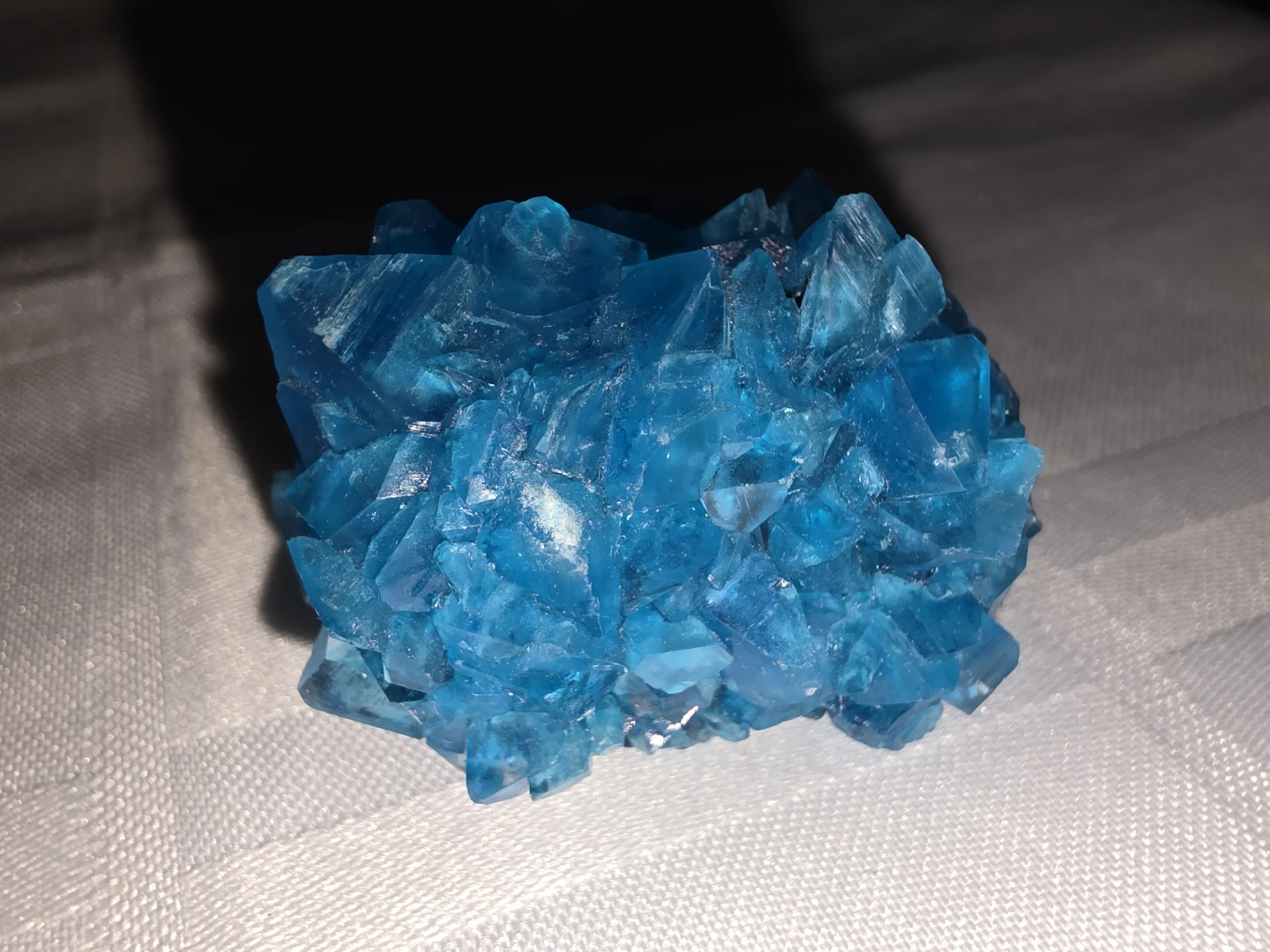 ⚽Blue Crystal Cluster