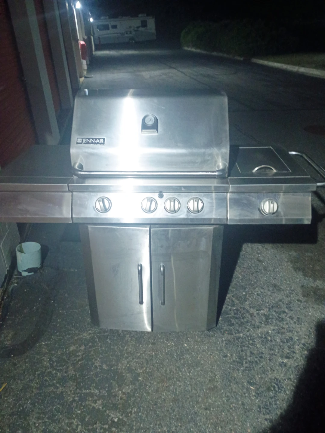Jenn-Air Stainless Steel Gas Grill