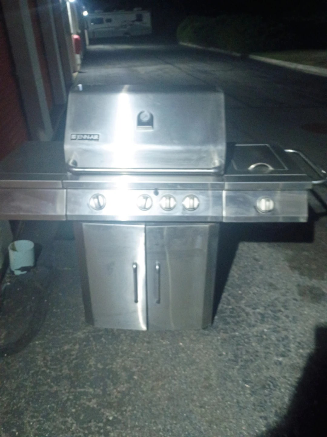 Jenn-Air Stainless Steel Gas Grill - photo 2
