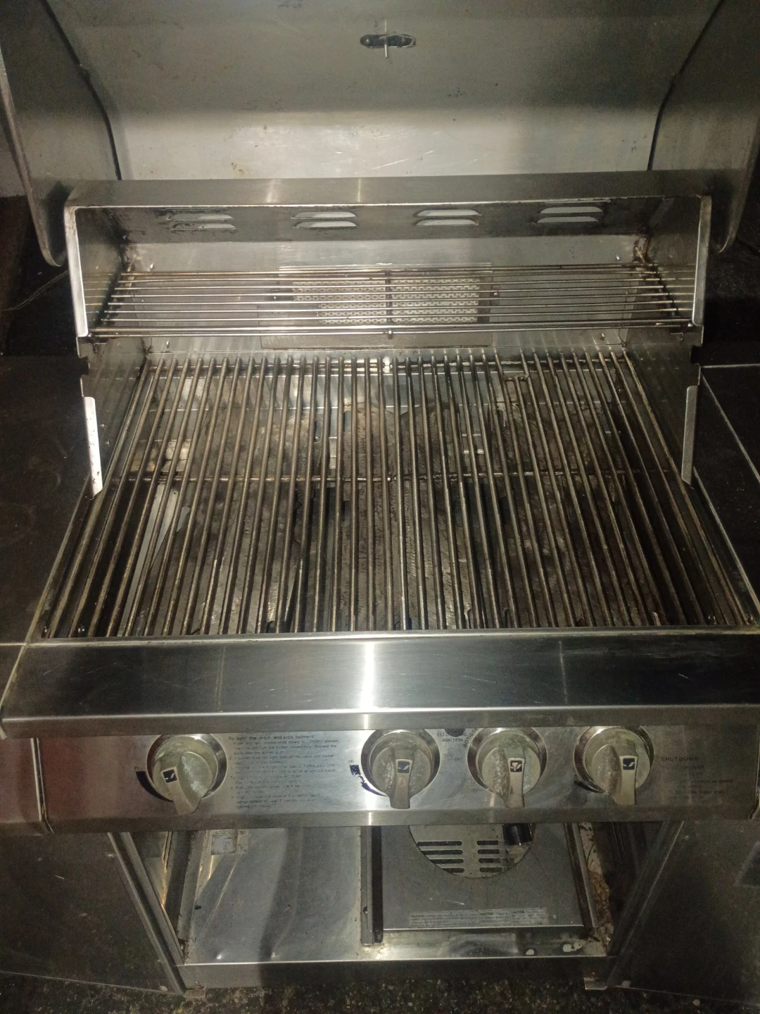 Jenn-Air Stainless Steel Gas Grill - photo 4