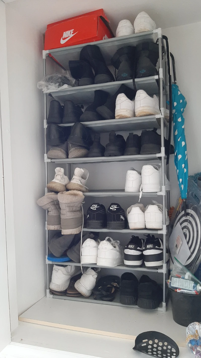 10 shelves shoe organizer