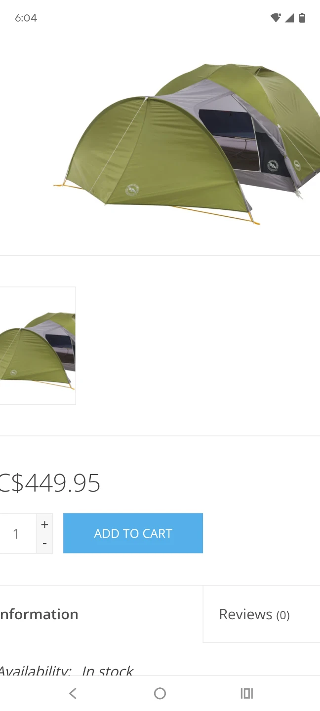 Big Agnes Blacktail Hotel Tent - photo 2