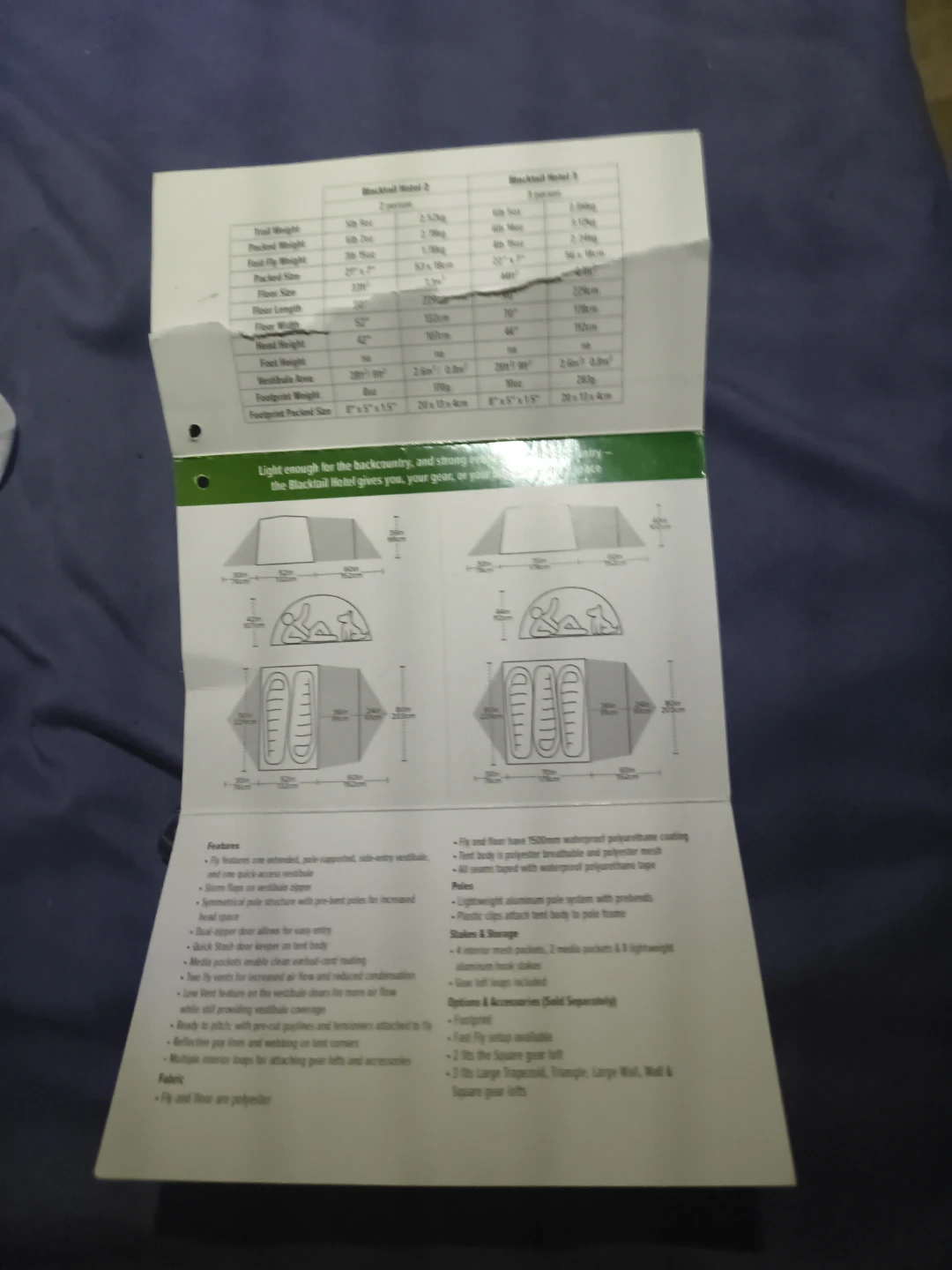 Big Agnes Blacktail Hotel Tent - photo 3