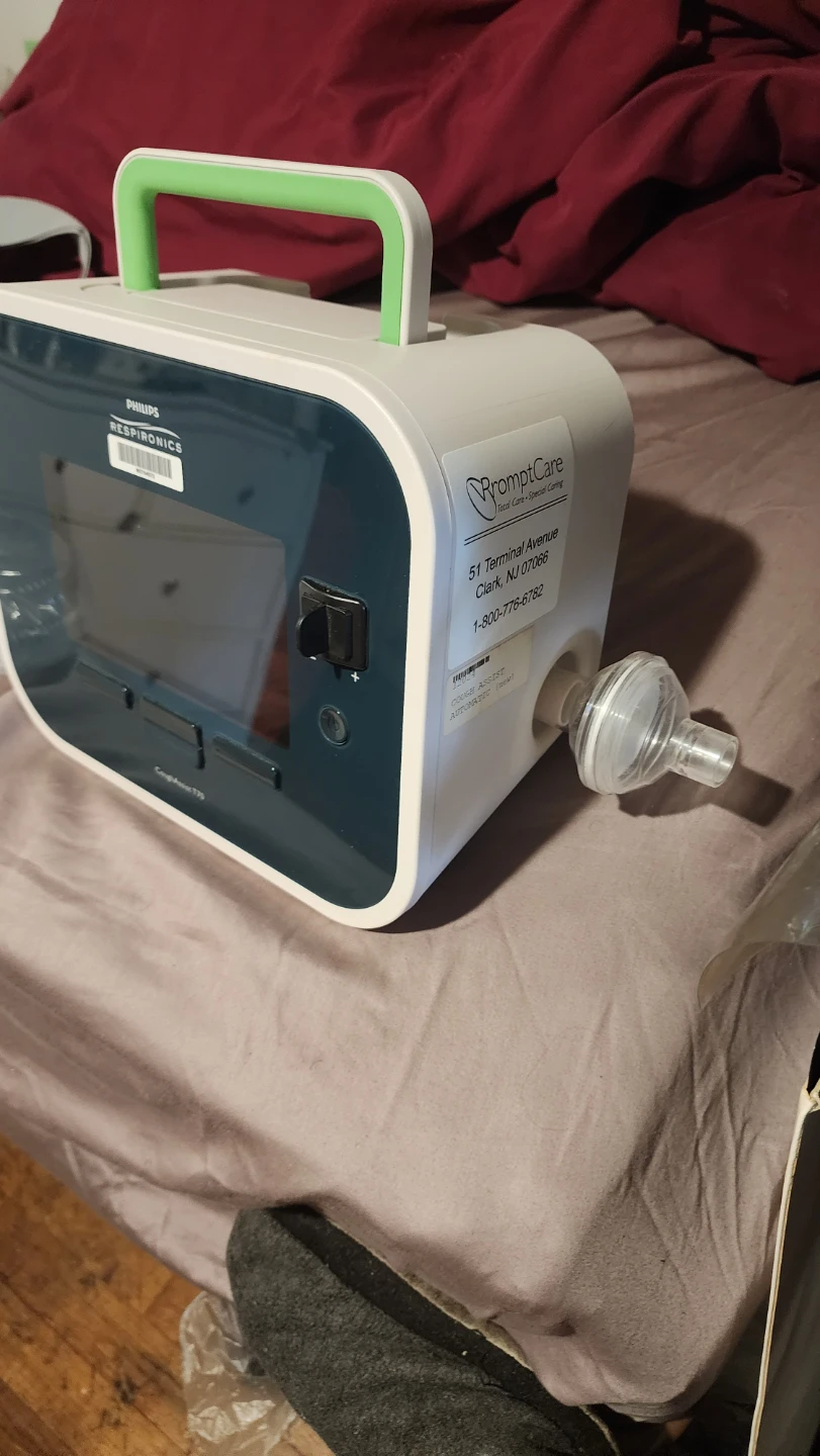 Philips Respironics CoughAssist T70 - photo 4
