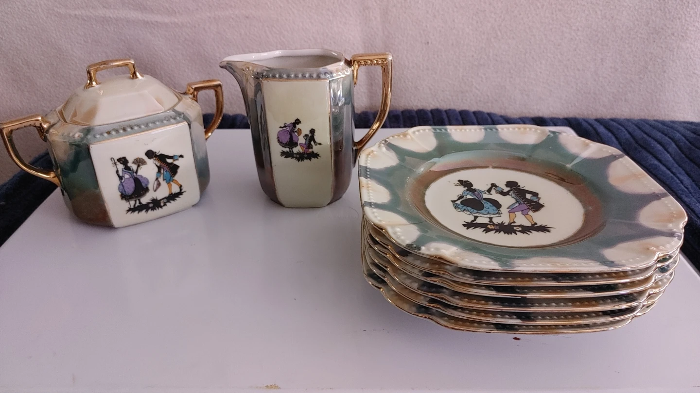Antique German. China Set