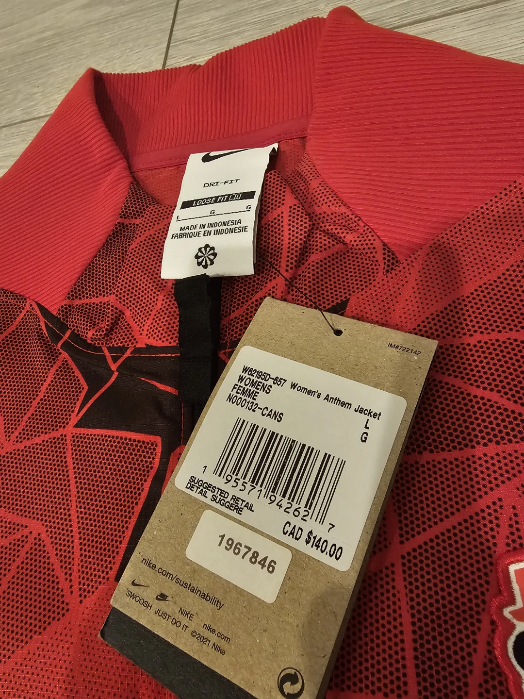 Nike Women's Canada Anthem Jacket - photo 2