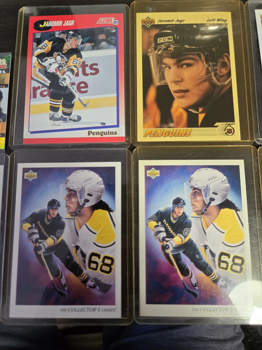 Collection of Jaromir Jagr Hockey Cards - photo 2