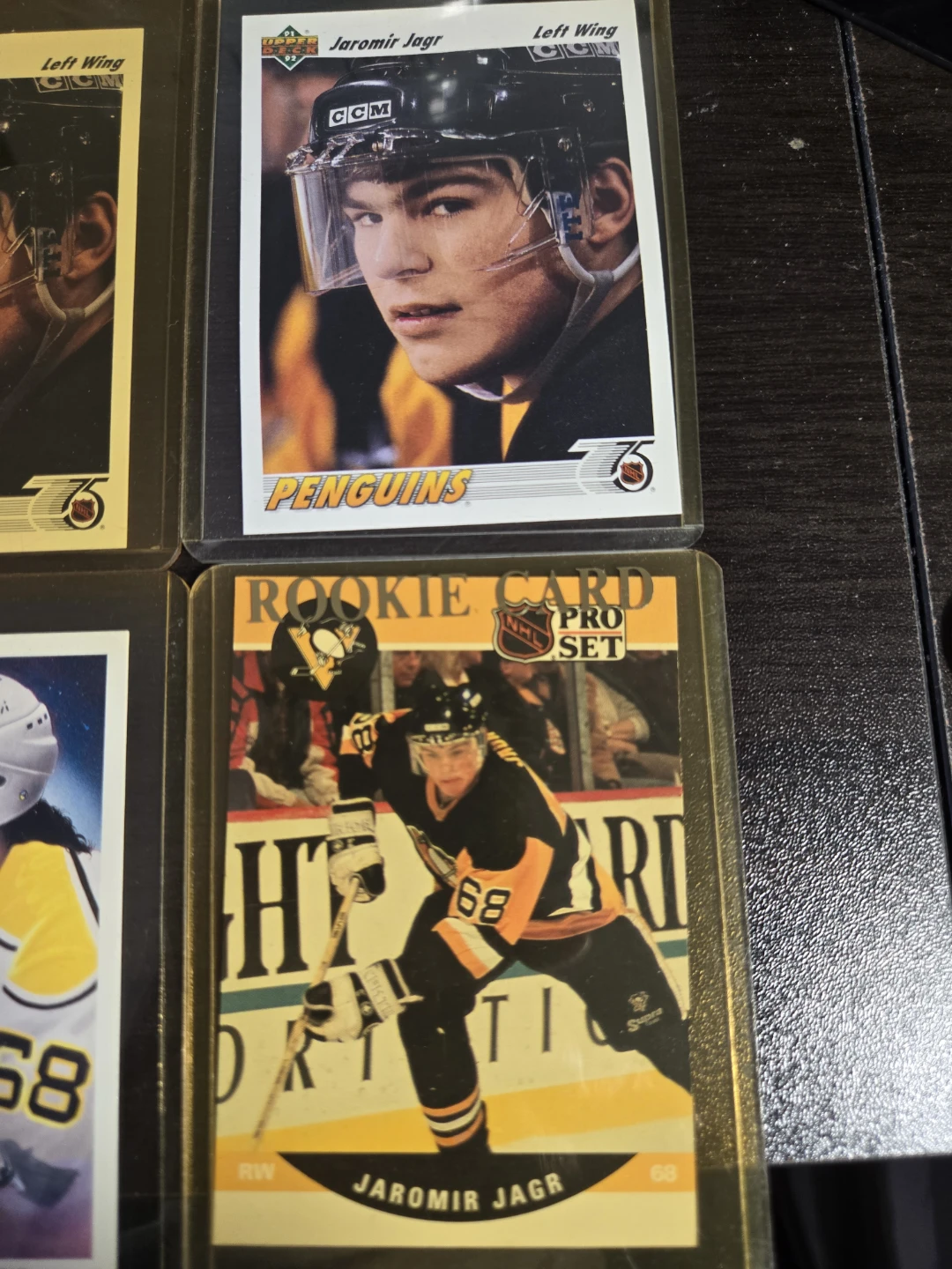 Collection of Jaromir Jagr Hockey Cards - photo 3