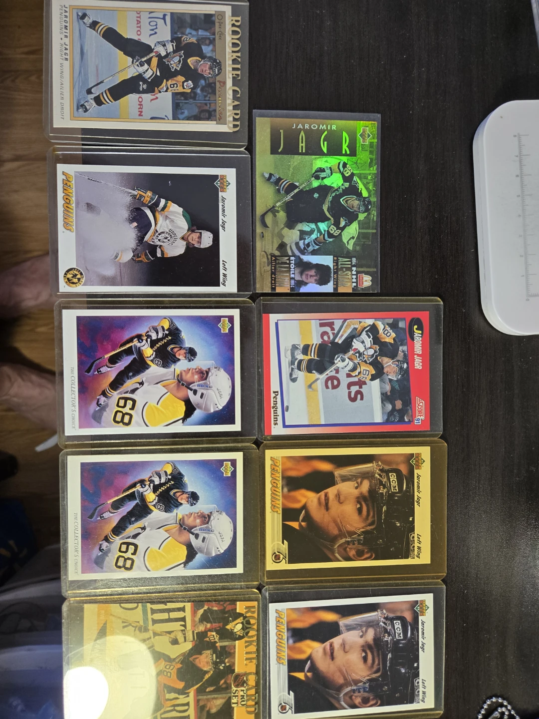 Collection of Jaromir Jagr Hockey Cards - photo 4