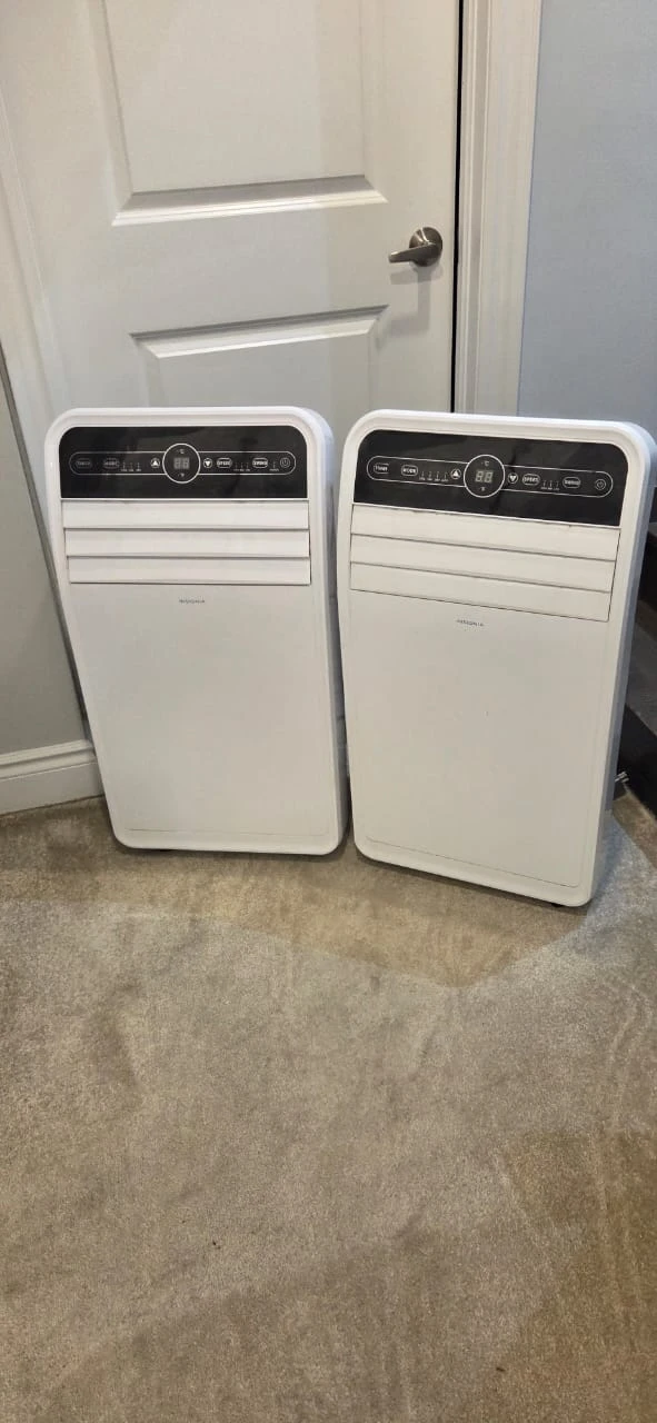 2 Insignia Portable air Conditioners.. please read ad