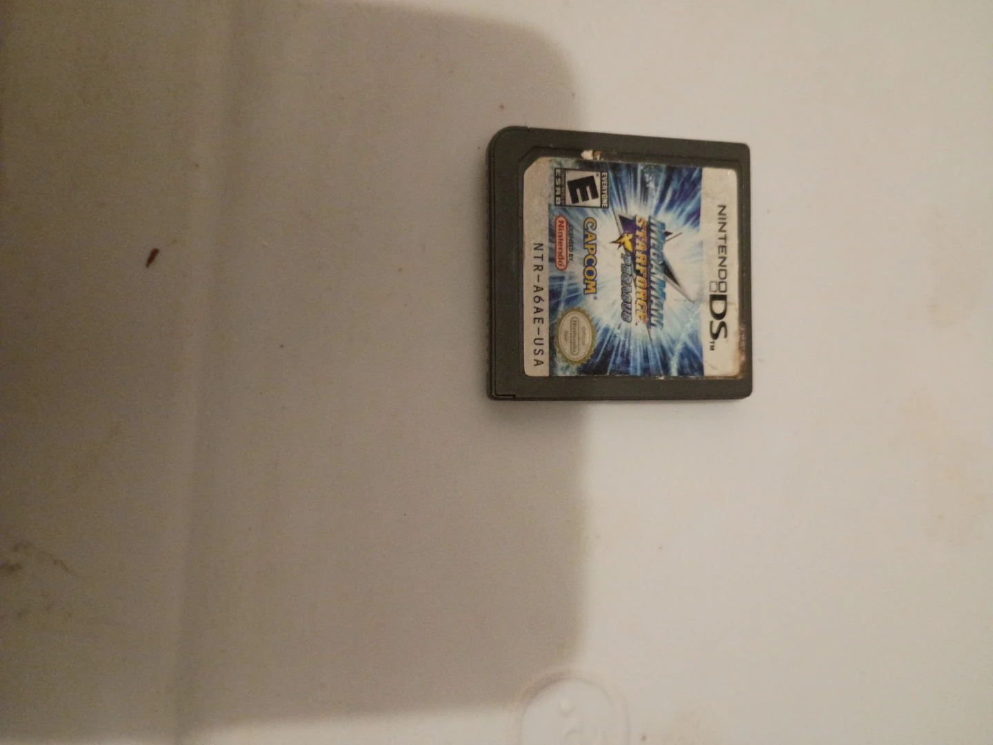 Mega Man Star Force Pegasus Nintendo DS Game⚽