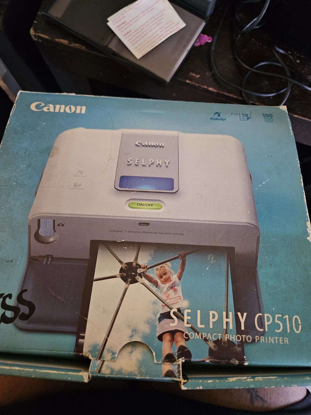 Canon SELPHY CP510 Compact Photo Printer - photo 3